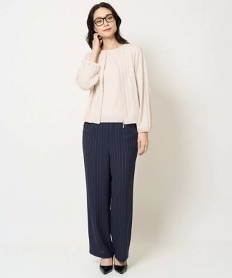 アンサンブル対応］ドライタッチニットトップス | CHRISTIAN AUJARD