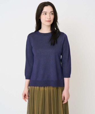 クリスチャンオジャール　カシミヤ　100% コート　ブルー　美品　15号 クリスチャンオジャール カシミヤ 100% コート ブルー 美品 15号