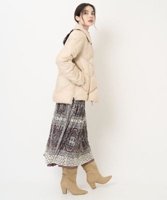 リバーシブル・セットアップ対応］クラシカルモダン更紗プリント