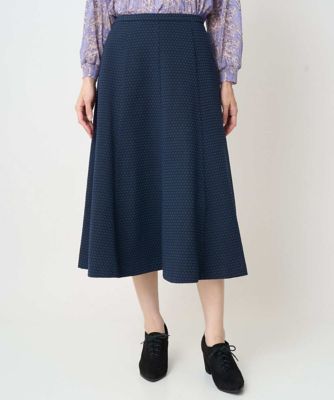 レンコンれん子　CHRISTIAN AUJARD ＆Max Mara 2点 セットアップ対応］オリジナルジャカードスカート | CHRISTIAN