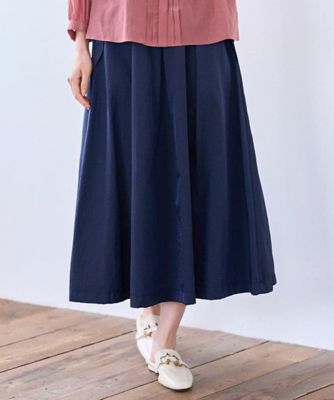 セットアップ対応］シャイニーツイルギャザースカート | CHRISTIAN