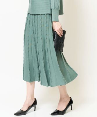YANYAN/ヤンヤン】 JUNE MAXI SKIRT:スカート YYW24-1721