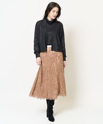モールレーススカート