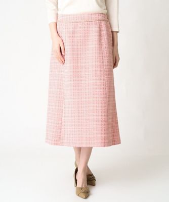 ＜CHRISTIAN AUJARD (Women)＞［セットアップ対応］ツィードスカート