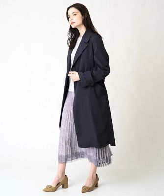 ［リバーシブル］フラワーレースプリーツスカート