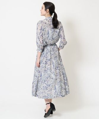 ［セットアップ対応］モダン更紗ペイズリースカート