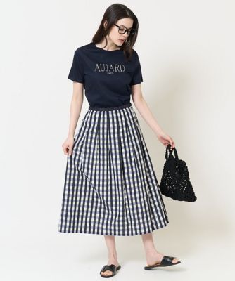 シャンブレーチェックスカート TODAYFUL（トゥデイフル）の「シャンブレーチェックスカート