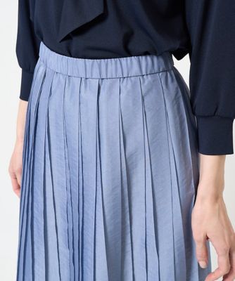 オーガンジープリーツスカート | CHRISTIAN AUJARD (Women