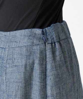 ［セットアップ対応］シャンブレーツィードスカート