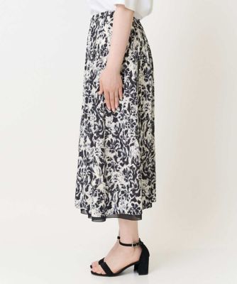 仁超美品PLEATS PLEASEプリントスカート3 仁超美品PLEATS PLEASEプリントスカート3 - スカート - スカート