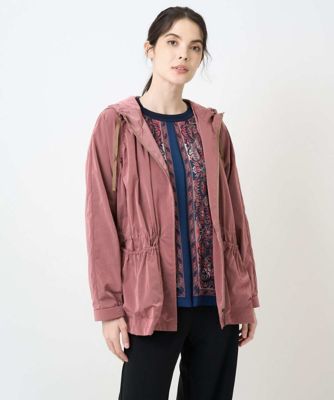 ＜CHRISTIAN AUJARD (Women)＞シャンブレージップアップブルゾン