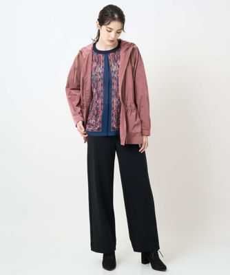 アリュメール Allumer ハーフジップボアフリースブルゾン　日本製 アリュメール Allumer ハーフジップボアフリースブルゾン 日本製