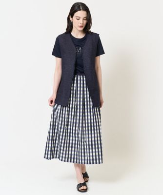 ミニフリンジデザインジレ