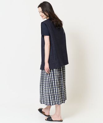 ミニフリンジデザインジレ