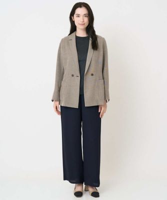 CHRISTIAN AUJARD 花柄ジャケット 新品未使用♡ 2点購入で20%オフ】 CHRISTIAN AUJARD 花柄透かしジャンバー