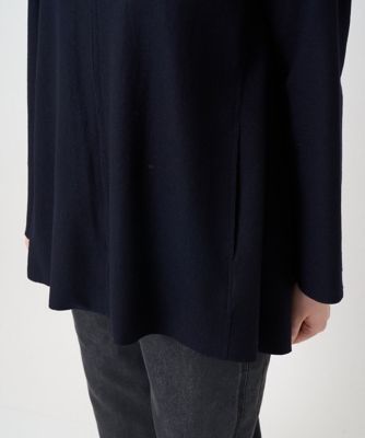 フード付ジップアップ羽織り | CHRISTIAN AUJARD (Women)/クリスチャン