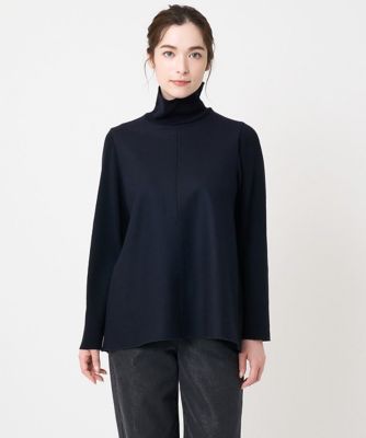 ＜CHRISTIAN AUJARD (Women)＞タートルネックジャージートップス
