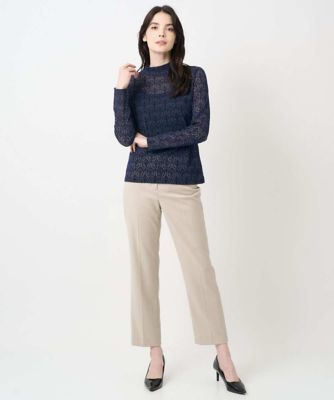 フロッキープリントカットソー | CHRISTIAN AUJARD (Women