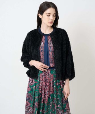 ＜CHRISTIAN AUJARD (Women)＞チュール刺繍羽織り