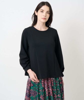 ＜CHRISTIAN AUJARD (Women)＞［セットアップ対応］シンプルジャージートップス
