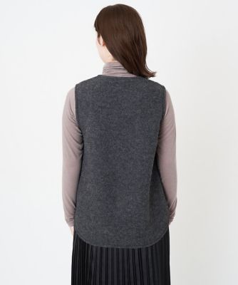 Ｖネックレイヤードカットソー