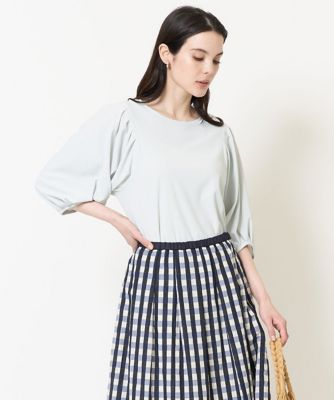 ＜CHRISTIAN AUJARD (Women)＞袖コンシャスカットソー
