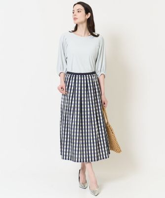 袖コンシャスカットソー