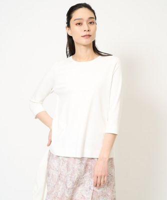 ＜CHRISTIAN AUJARD (Women)＞シンプルデザインＴシャツ