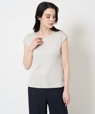 CHRISTIAN AUJARD (Women)/クリスチャン オジャール ベーシックテレコカットソー グリーン30 トップス【三越伊勢丹/公式】