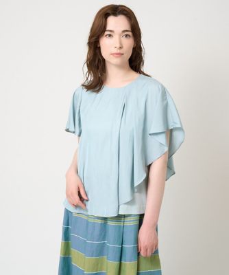 アシンメトリーデザイントップス