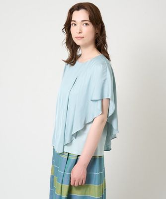 アシンメトリーデザイントップス