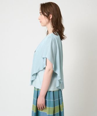 アシンメトリーデザイントップス