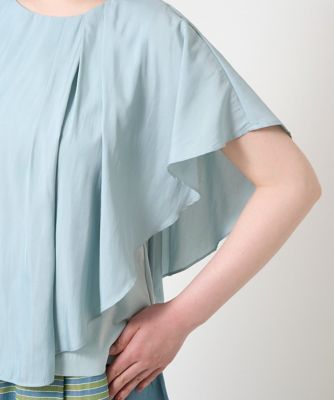アシンメトリーデザイントップス