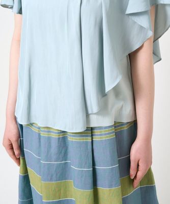 アシンメトリーデザイントップス