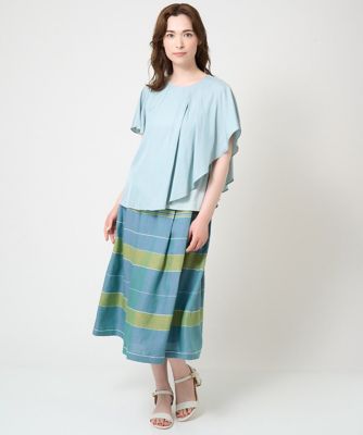アシンメトリーデザイントップス