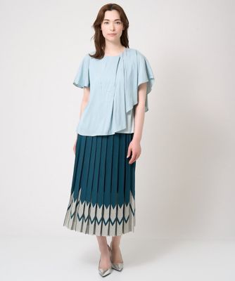 アシンメトリーデザイントップス
