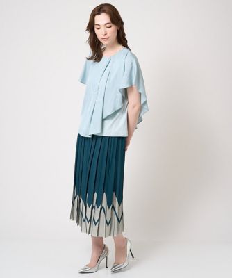 アシンメトリーデザイントップス
