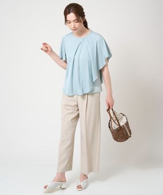 アシンメトリーデザイントップス