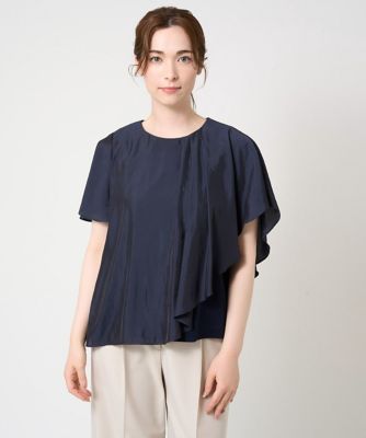 アシンメトリーデザイントップス