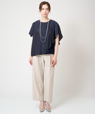 アシンメトリーデザイントップス