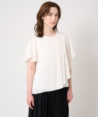 アシンメトリーデザイントップス