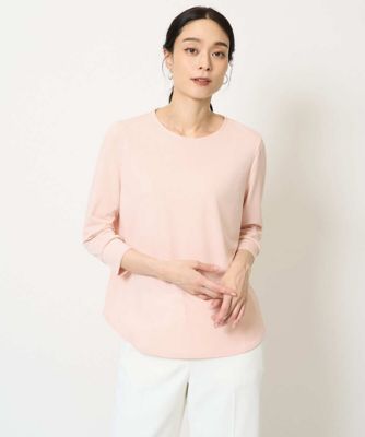 ＜CHRISTIAN AUJARD (Women)＞［衿着脱可能］プルオーバーカットソー