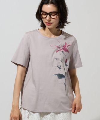 アートプリントTシャツ | CHRISTIAN AUJARD (Women)/クリスチャン