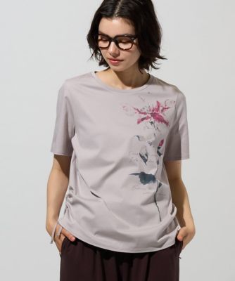 アートプリントTシャツ | CHRISTIAN AUJARD (Women)/クリスチャン