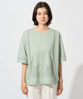 【シルク100】美品♡アクネストゥディオズ キルティング オーバーサイズシャツ タイルモチーフカットソー | CHRISTIAN AUJARD (Women)/クリスチャン