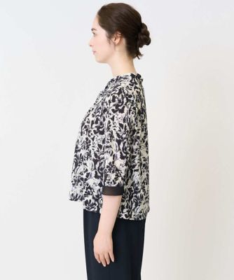 クリスチャンオジャール（christianaujard）/[セットアップ対応]フラワープリントカットソー セットアップ対応］フラワープリントカットソー | CHRISTIAN AUJARD