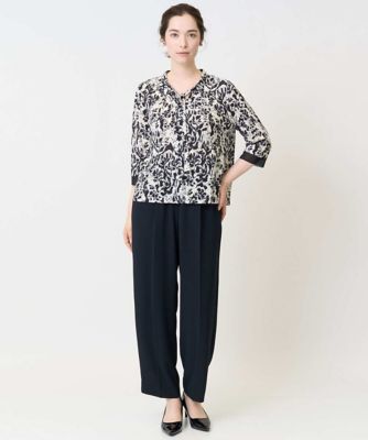 セットアップ対応］フラワープリントカットソー | CHRISTIAN AUJARD