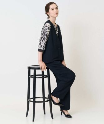 セットアップ対応］フラワープリントカットソー | CHRISTIAN AUJARD