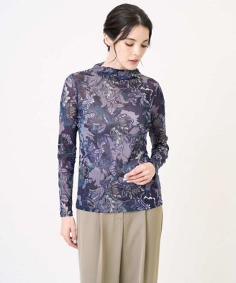 Share Spirit スケルトンプリント 長袖カットソー Share Spirit スケルトンプリント 長袖カットソー トップス