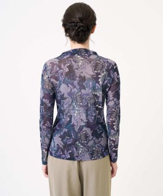 Share Spirit スケルトンプリント 長袖カットソー Share Spirit スケルトンプリント 長袖カットソー トップス
